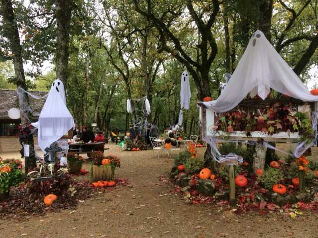 Grande journée d'Halloween au Parc Animalier