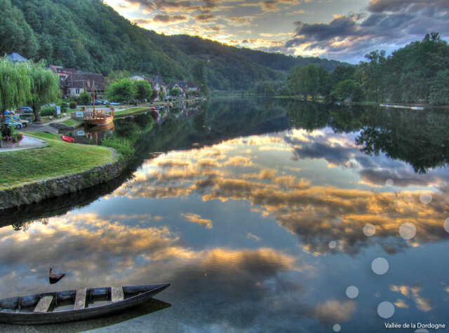 Atmosphère Dordogne - journée au bord de l'eau