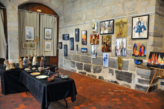 Journées Européennes du Patrimoine : exposition au Palais de la Raymondie