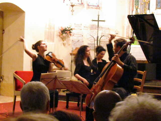 Rencontres de Violoncelle de Bélaye : Concert du mercredi