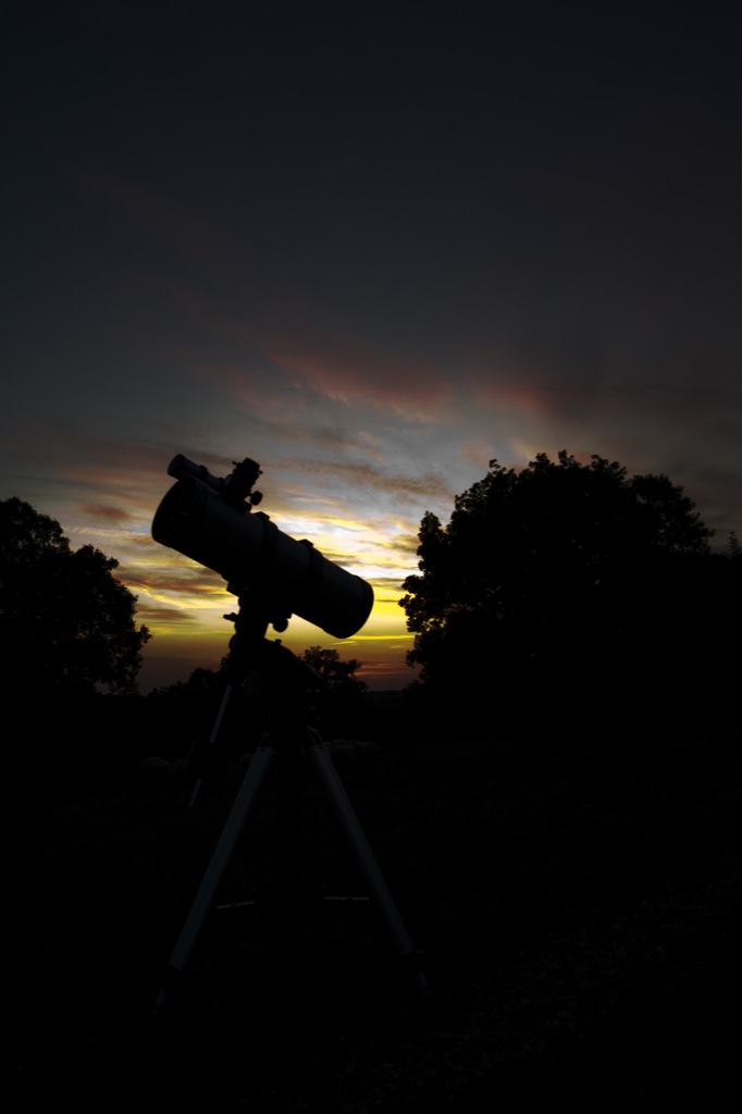 Soirée observation: Le Jour de la Nuit