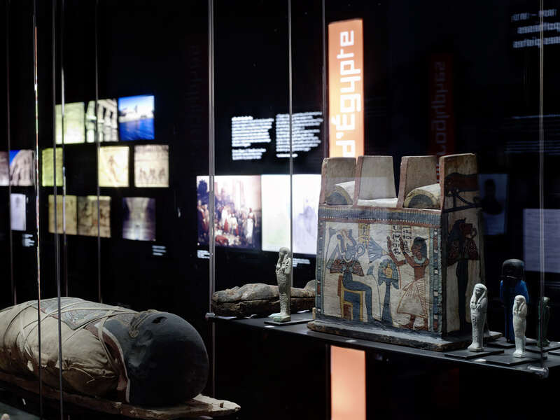 Journées du patrimoine, visites au musée Champollion - Les Écritures du Monde