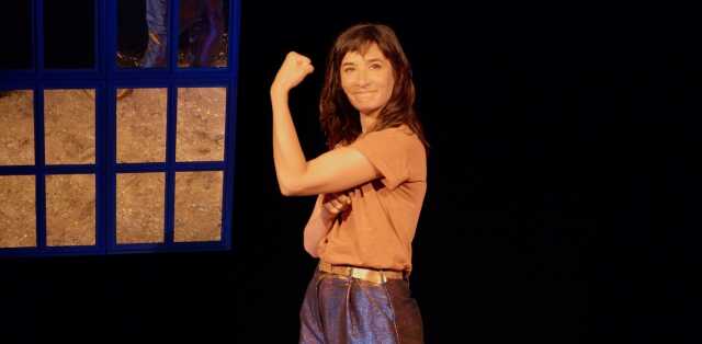 Spectacle à Figeac : Quand je serai grande je serai Patrick Swayze - De Chloé Oliveres