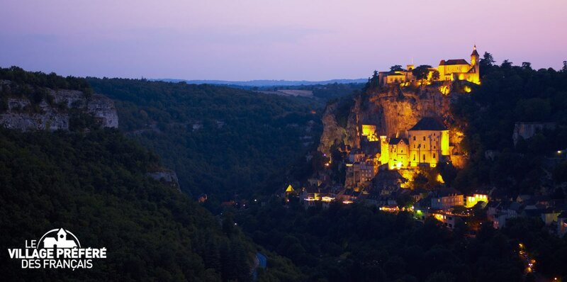 La 25ème Heure à Rocamadour :  visite théâtralisée