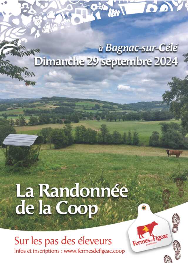 Fermes de Figeac la Randonnée de la Coop 