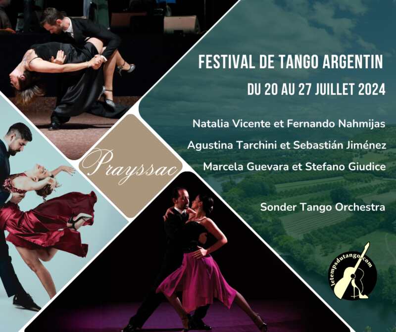 26ème Festival de Tango Argentin
