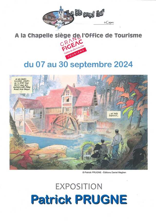 Exposition Patrick Prugne