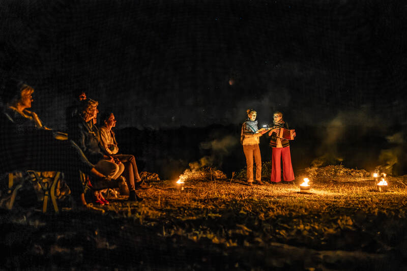 Journées du patrimoine : visite nocturne chantée de Figeac, 