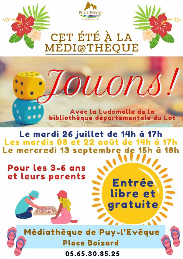 Atelier pêche pour enfants Puy-l'Évêque mardi 30 juillet 2024