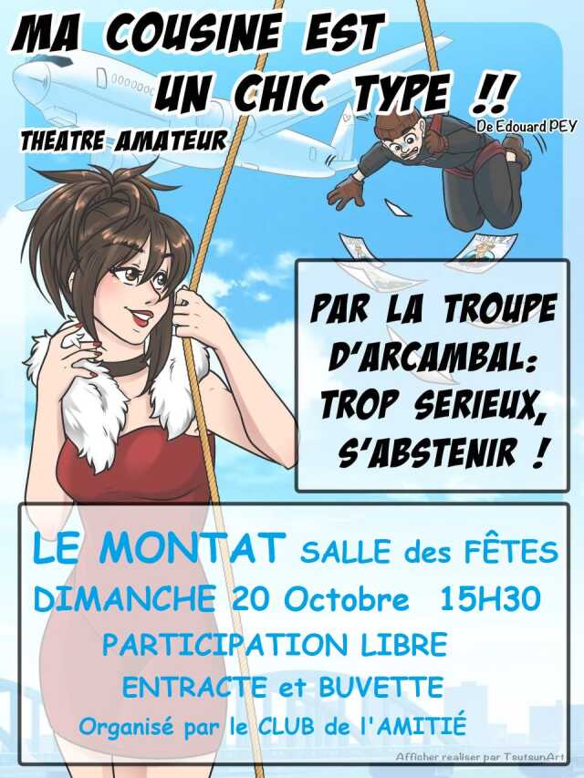 Théâtre amateur : 