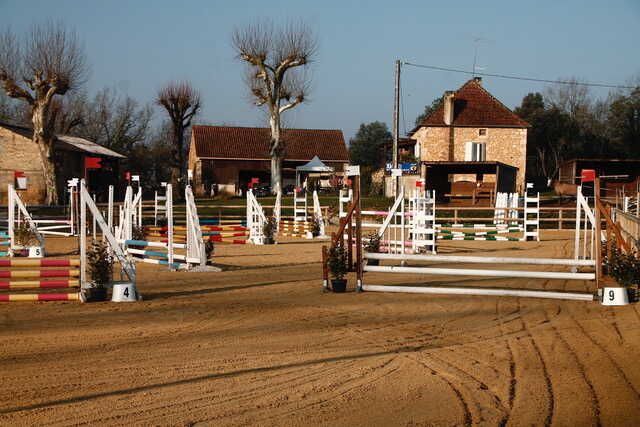 Concours Départemental  Officiel de Sauts d'Obstacles  (CSO Challenge du Lot)