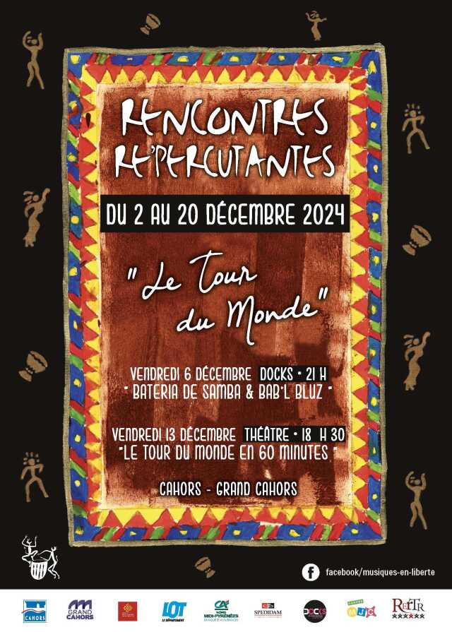 Rencontres Ré'Percutantes au théâtre : Spectacle 