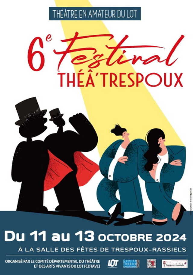 6ème Théâ Trespoux, festival de théâtre amateur: Master class