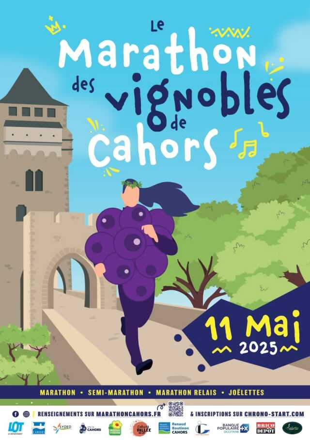 Marathon des vignobles de Cahors