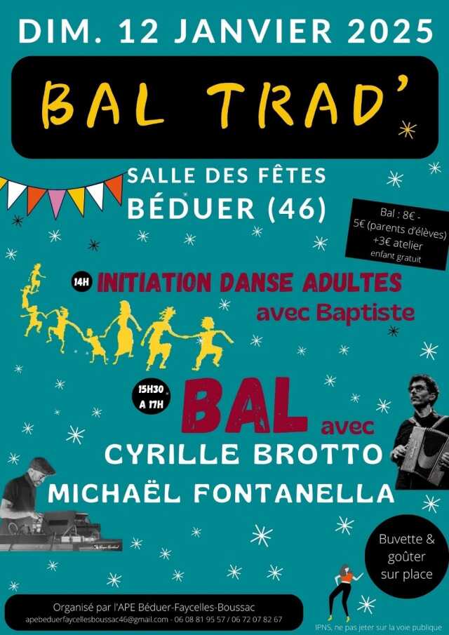 Bal Trad' à Béduer