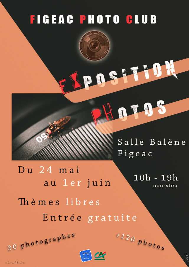 Exposition du Figeac Photo Club