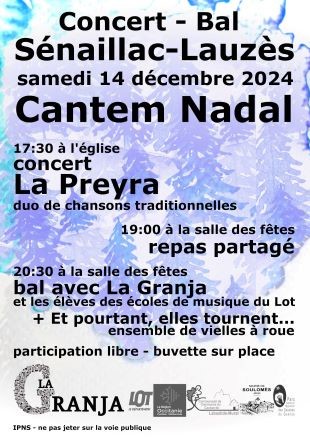 Concert Bal de Noël