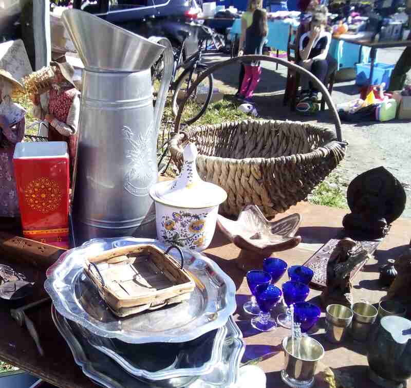 Brocante vide greniers à Montfaucon