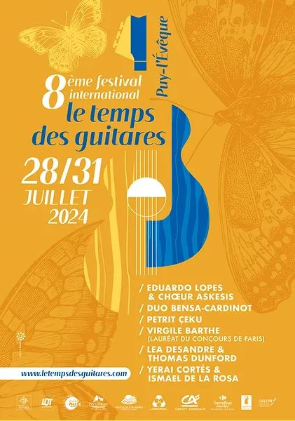 Festival international le Temps des Guitares