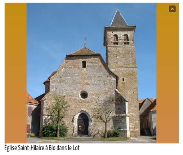 Journées Européennes du Patrimoine : visite de l'église Saint-Hilaire