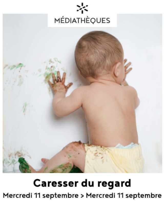 Caresser du regard, Médiathèque de Leyme