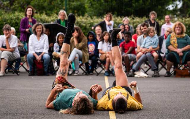 Festival travèrs : spectacle de danse Tsef zon(e) C’hoari