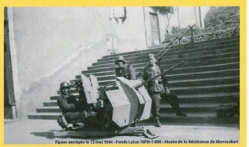 Journées du Patrimoine à Figeac : visites guidées Figeac en 1944