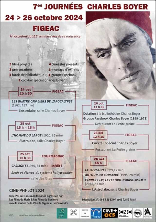 7ème Journées Charles Boyer Figeac et Fourmagnac