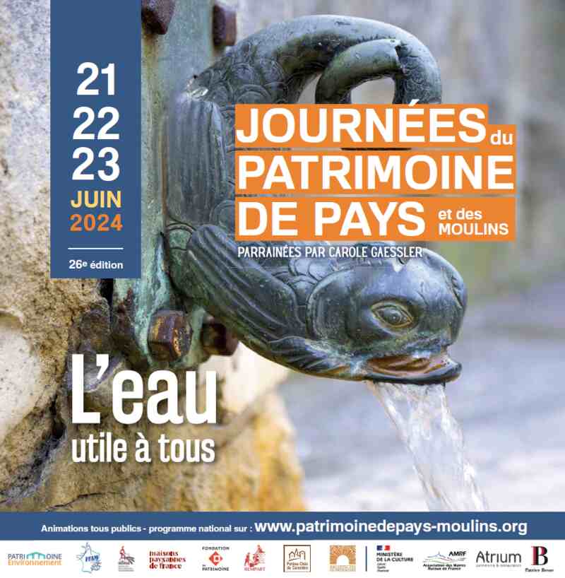 Journées du Patrimoine de Pays et des Moulins 2024: la randonnée des 1000 mains à la pâte à Varaire