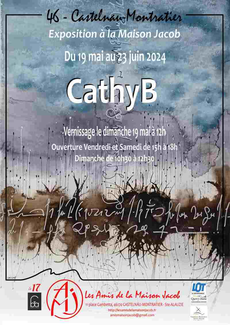 Exposition peinture de CathyB