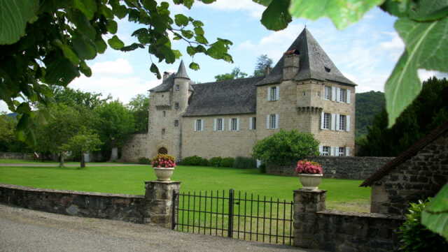 Viste du Château d'Estresses