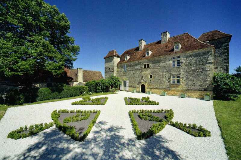 Les Printanières au Château de Lantis.