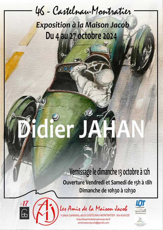 Exposition de Didier Jahan à la maison Jacob