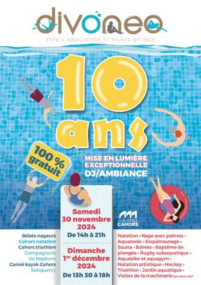 Les 10 ans de Divoneo