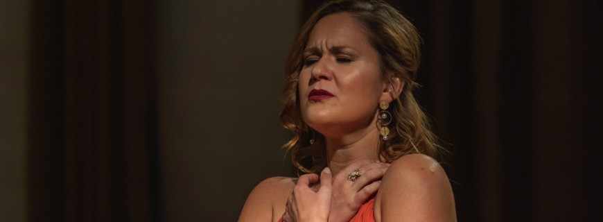 Éléonore Pancrazia - A Voce Di A Terra - Festival Saint-Céré