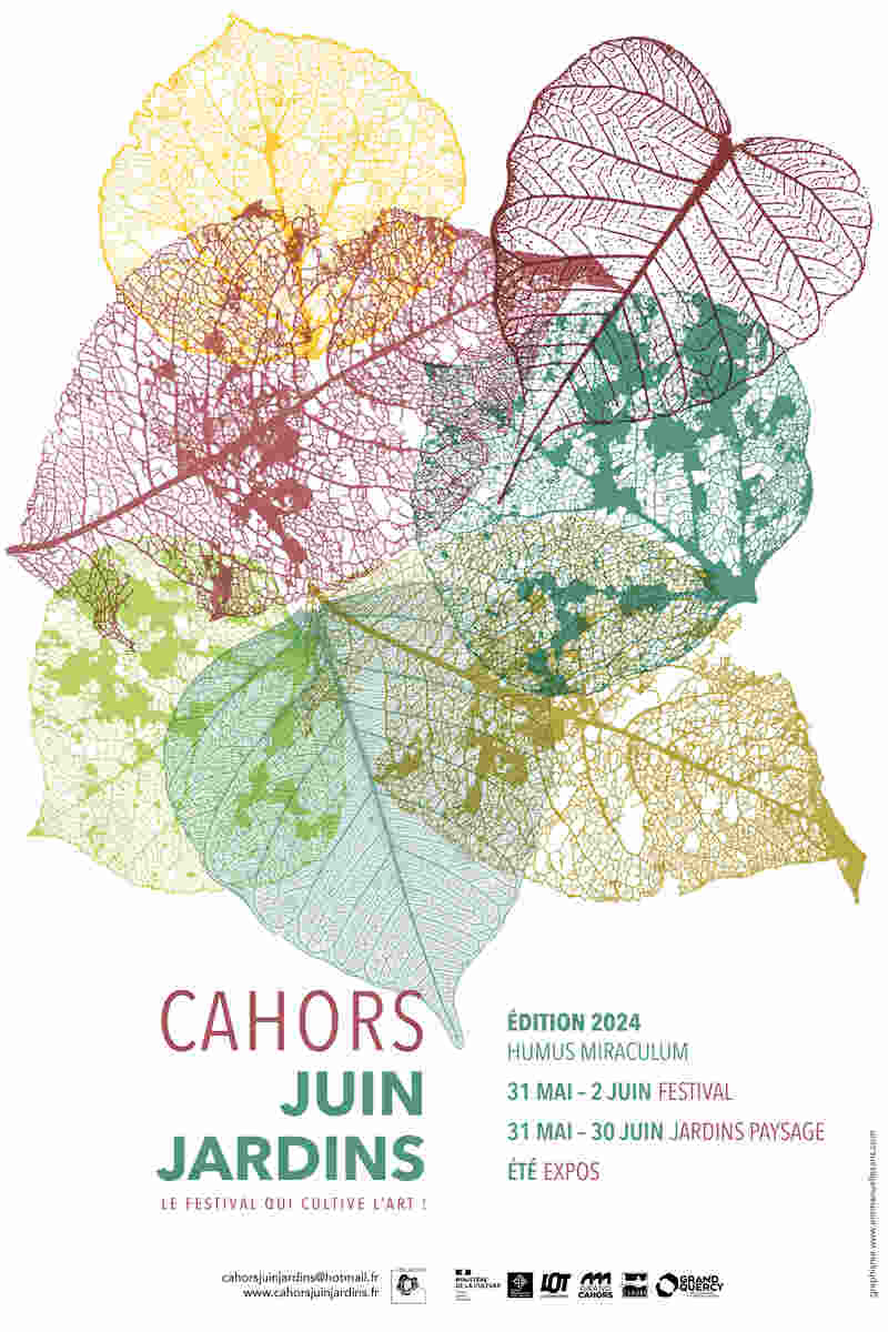 Festival Cahors Juin Jardins 2024: Le castrum de Béars à Arcambal