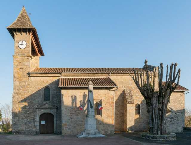 Journées Européennes du Patrimoine : église Saint-Etienne à Calviac