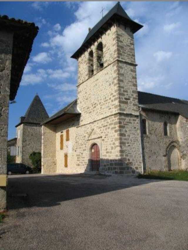 Journées Européennes du Patrimoine : visite de l' église Sainte-Luce de Pontverny