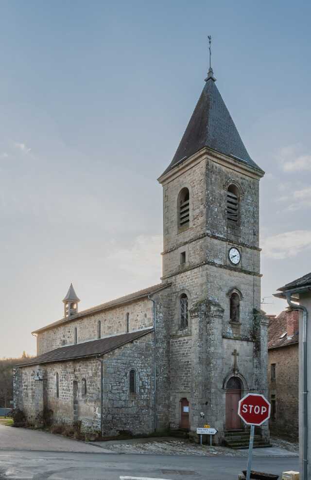 Journées Européennes du Patrimoine : visite de l'église Saint-Jean Baptiste de Comiac