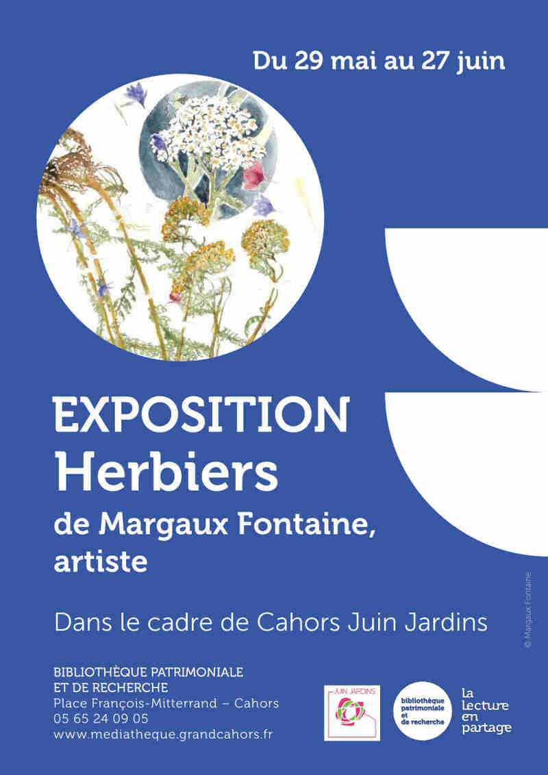 Festival Cahors Juin Jardins 2024: Exposition 