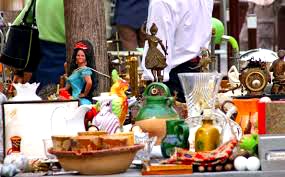 Brocante et vide-grenier