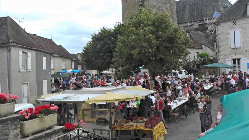 REPORTE - Marché  des gourmets à Floirac