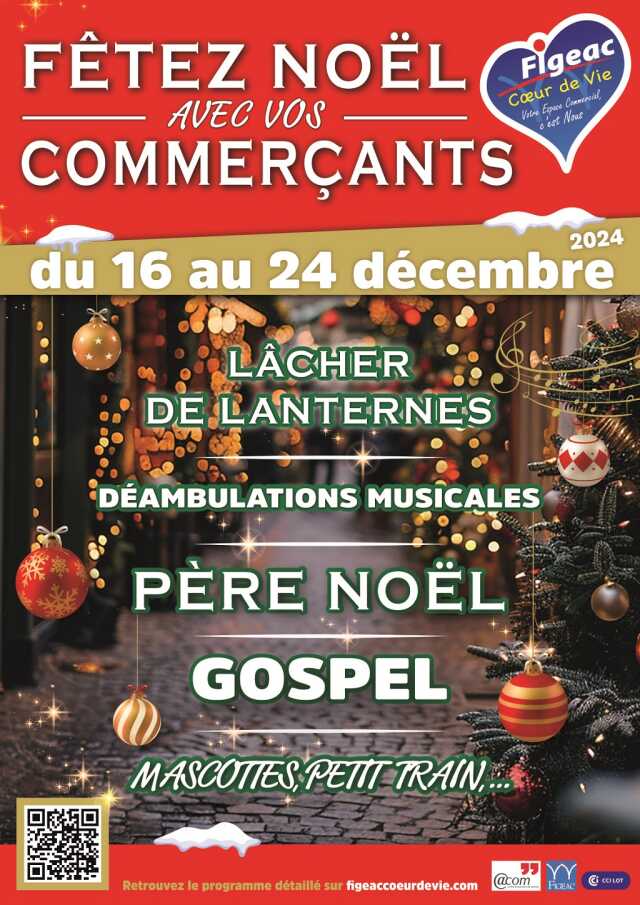 Les animations de Noël à Figeac