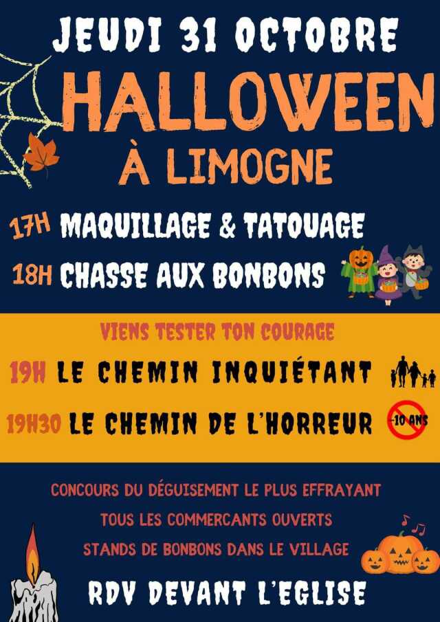 Halloween à Limogne