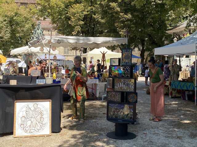 Fij'art : marché d’art et d'artisanat d’art à Figeac