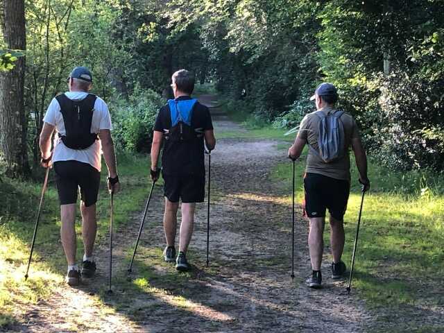 Séjour Sur les Chemins du Temps, marche nordique et méditation, aux racines du Quercy