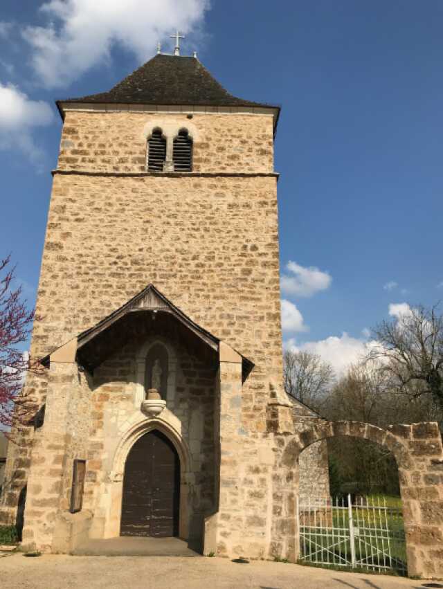 Journées Européennes du Patrimoine : visite libre de l'église Saint-Martial de Beyssac