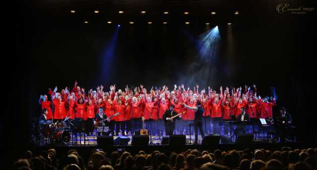 Concert « One Heart Gospel » à Cajarc