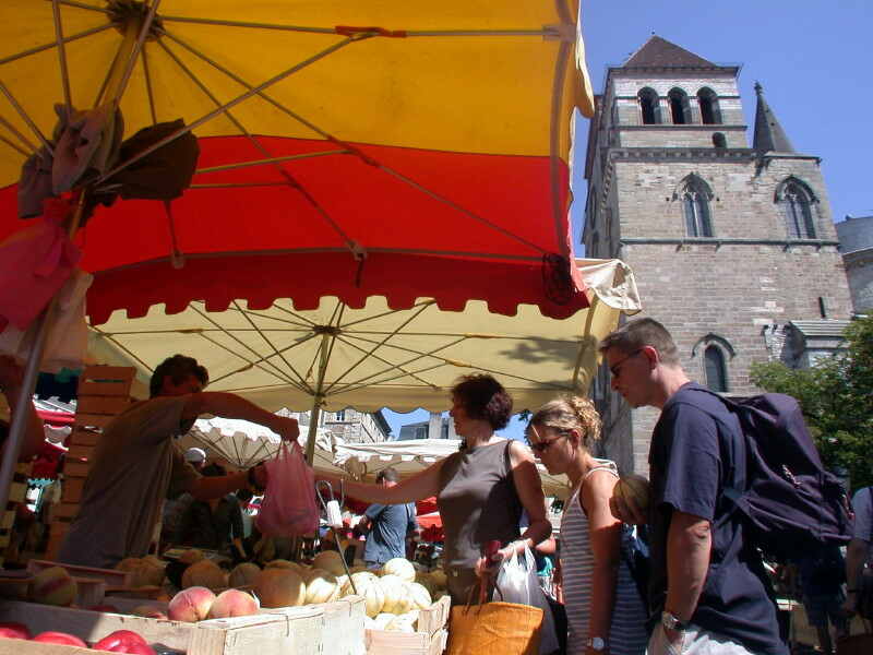 Marché à Cahors