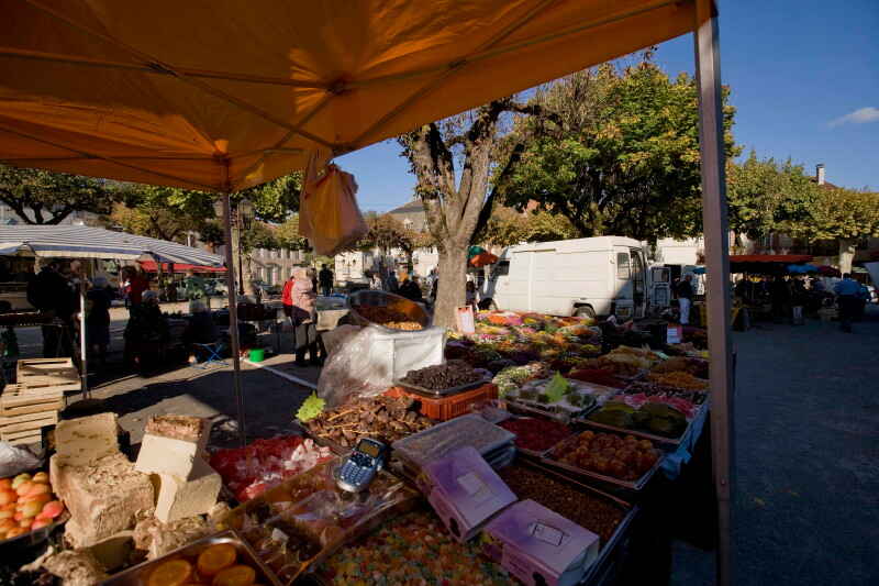 Marché à Cajarc